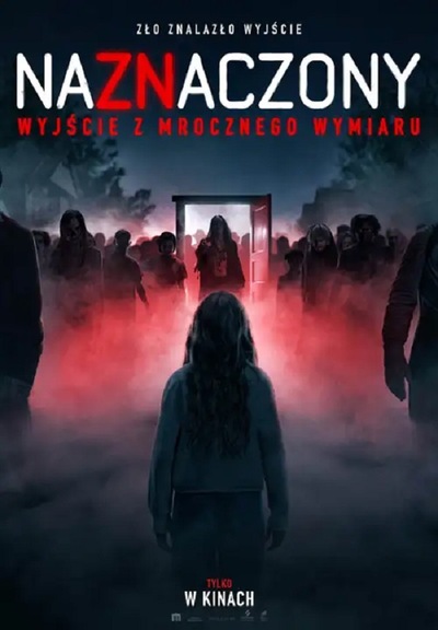 Slider - Film: NAZNACZONY. WYJŚCIE Z MROCZNEGO WYMIARU 2D NAPISY