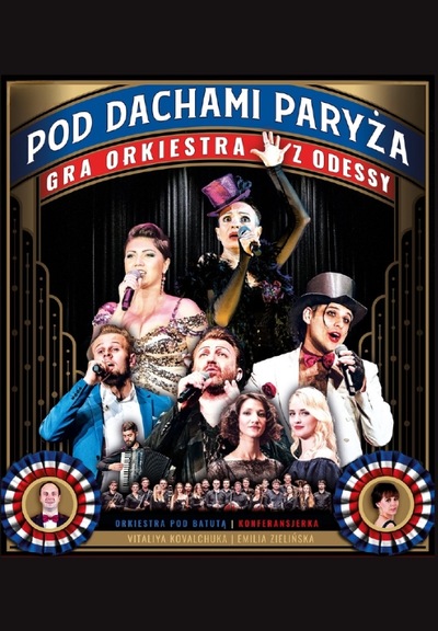 Slider - Koncert: POD DACHAMI PARYŻA