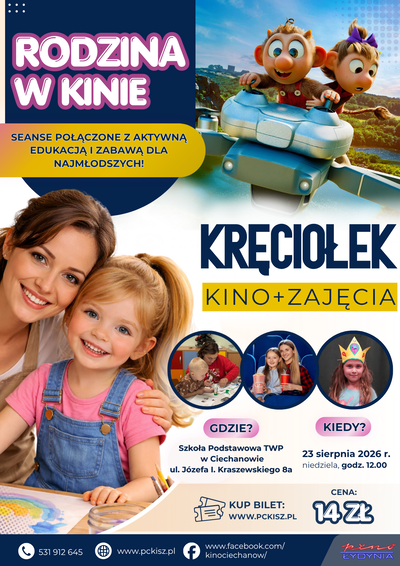 Slider - Film: KRĘCIOŁEK 2D DUBBING