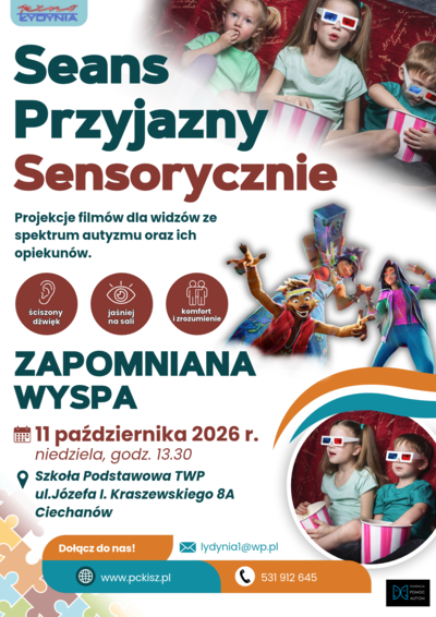 Slider - Film: ZAPOMNIANA WYSPA 2D DUBBING