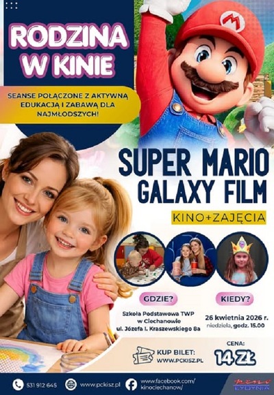 Slider - Film: SUPER MARIO GALAXY MOVIE 2D DUBBING