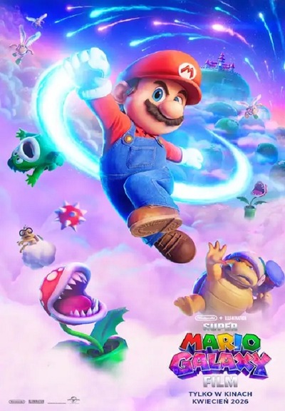 Slider - Film: SUPER MARIO GALAXY MOVIE 2D DUBBING