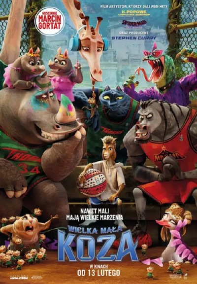 Slider - Film: WIELKA, MAŁA KOZA 2D DUBBING