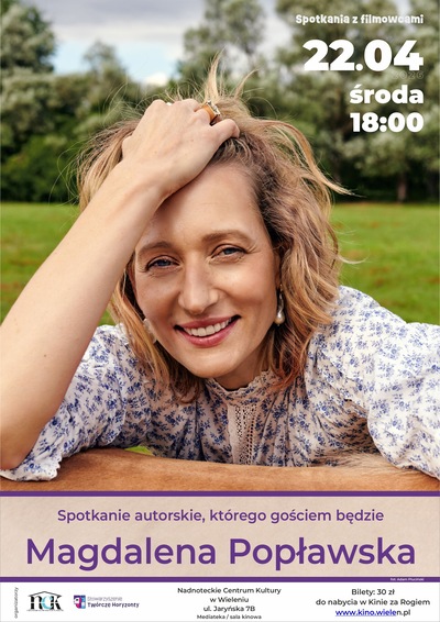 Slider - Wydarzenie: Spotkanie autorskie – Magdalena Popławska