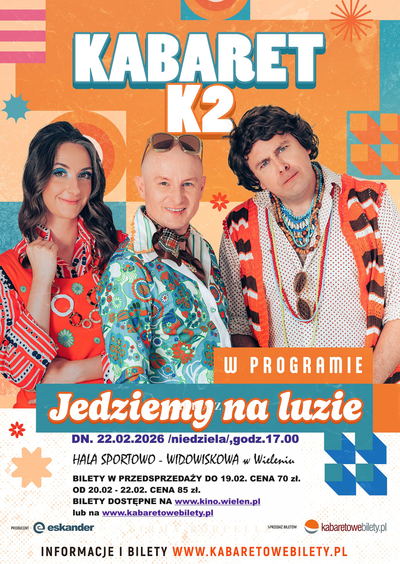 Slider - Wydarzenie: Kabaret K2