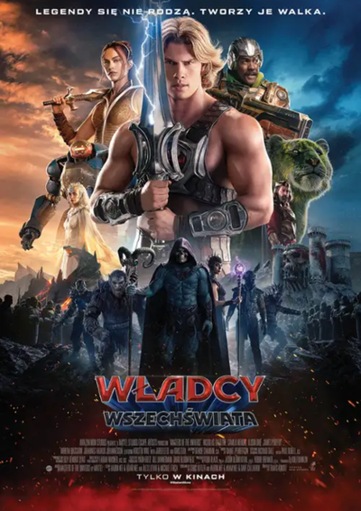 Slider - Film: Władcy wszechświata