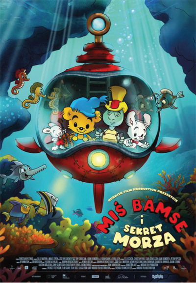Slider - Film: Miś Bamse i sekret morza