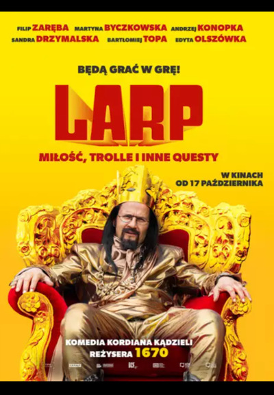 Slider - Film: Larp. Miłość, trolle i inne questy