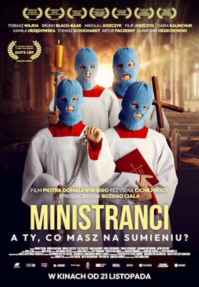 Slider - Film: Ministranci