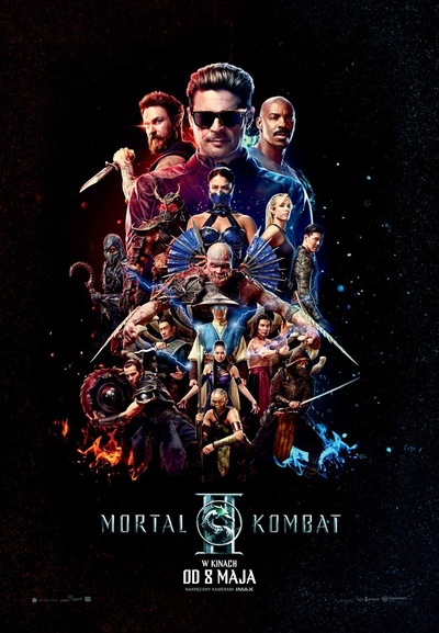 Slider - Film: Mortal Kombat II (NAP)