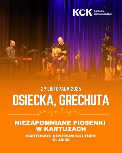 Slider - Koncert: Osiecka, Grechuta
