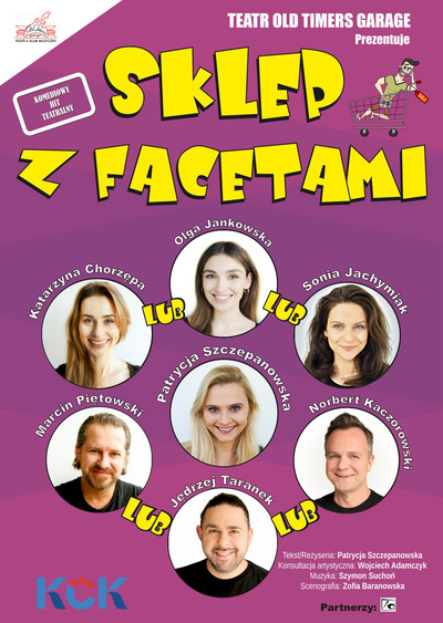 Slider - Spektakl: Sklep z facetami