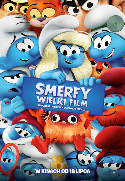 Slider - Film: Smerfy. Wielki film (DUB)