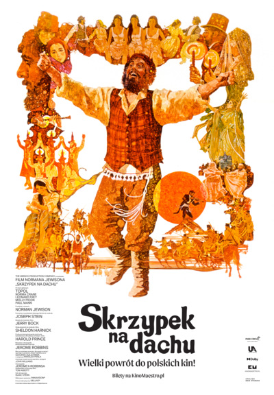 Slider - Film: SKRZYPEK NA DACHU/Kino Cafe