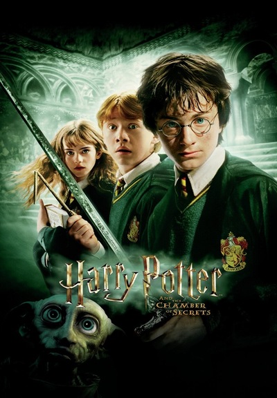 Slider - Film: HARRY POTTER I KOMNATA TAJEMNIC/Kino Cafe