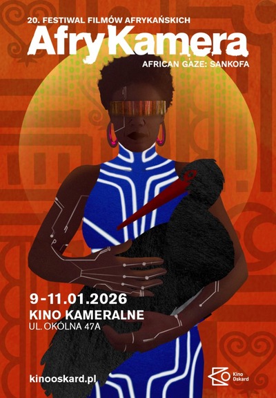 Slider - Film: Afrykamera: Legenda Królowej Wagabundy z Lagos/Kino przy Okólnej