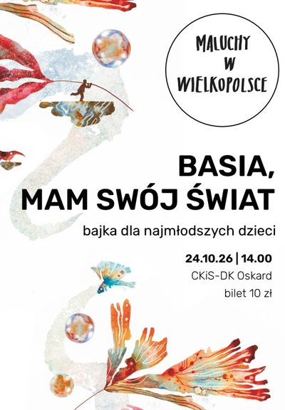 Slider - Film: Scena dla Brzdąca: „Basia. Mam swój świat”