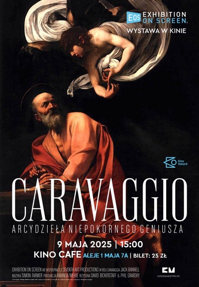 Slider - Wystawa: Caravaggio. Arcydzieła niepokornego geniusza | Wystawa na ekranie w KinoCafe
