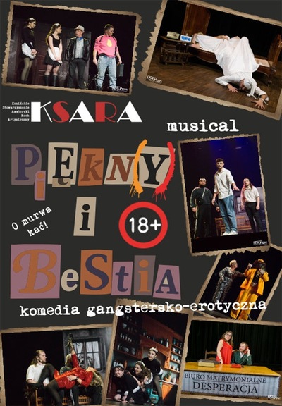 Slider - Spektakl: Piękny i Bestia