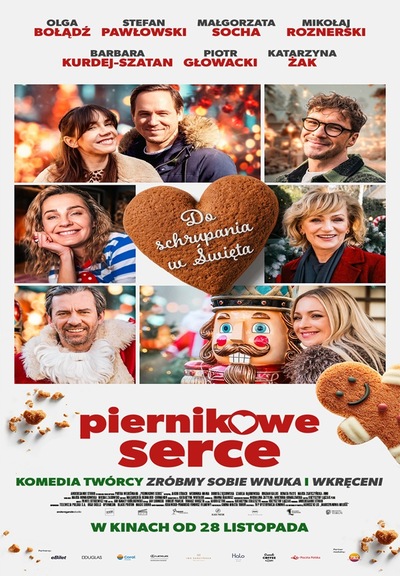 Slider - Film: Piernikowe serce/Kino Cafe
