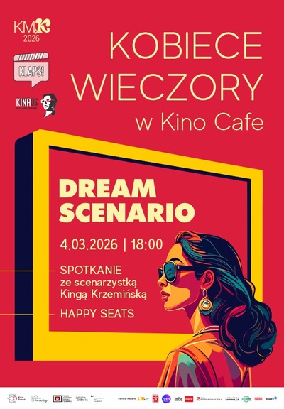 Slider - Film: Kobiece Wieczory w Kino Cafe: Dream Scenario