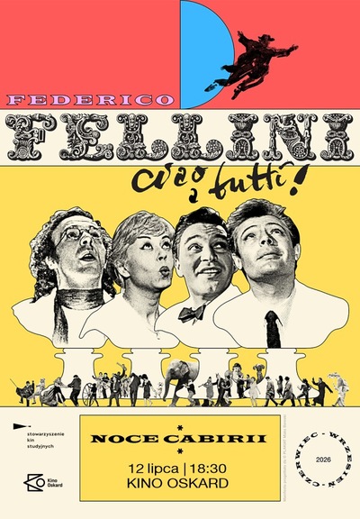 Slider - Film: FEDERICO FELLINI: Noce Cabirii