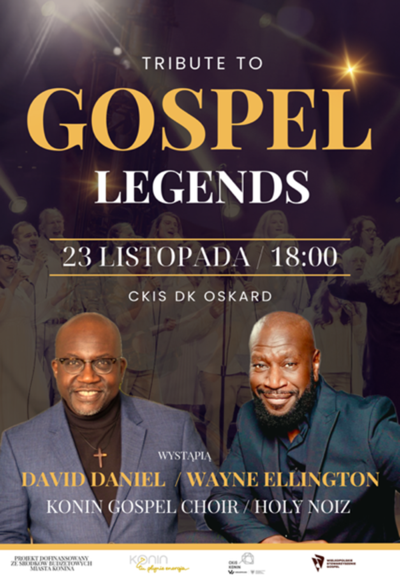 Slider - Koncert: Tribute to GOSPEL LEGENDS