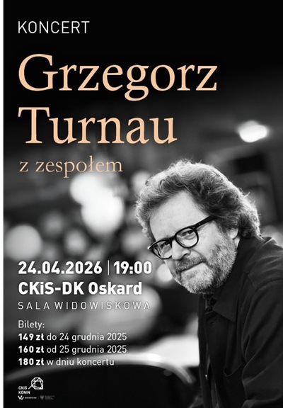 Slider - Koncert: Grzegorz Turnau z zespołem | Koncert