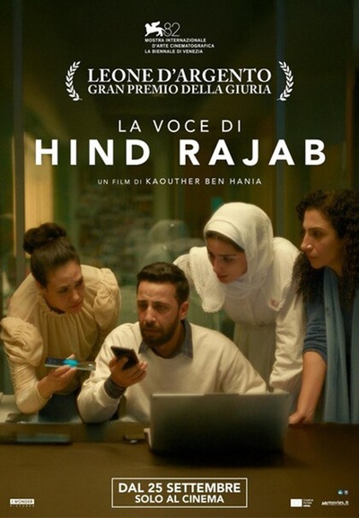 Slider - Film: Głos Hind Rajab