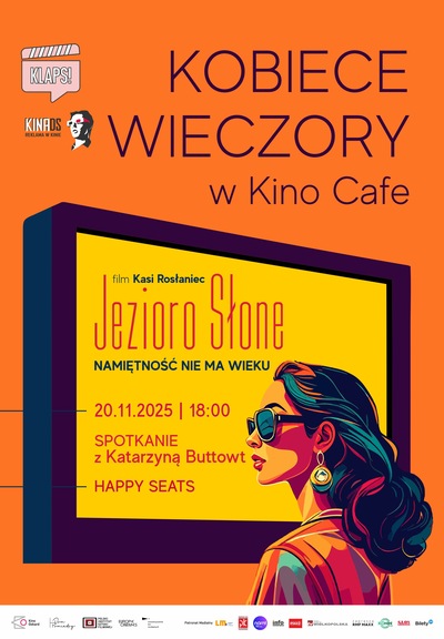 Slider - Film: Kobiece wieczory w Kino Cafe: Jezioro słone