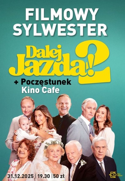 Slider - Film: Filmowy Sylwester w Kino Cafe: Dalej jazda 2