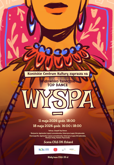 Slider - Spektakl: Spektakl Top Dance "Wyspa"