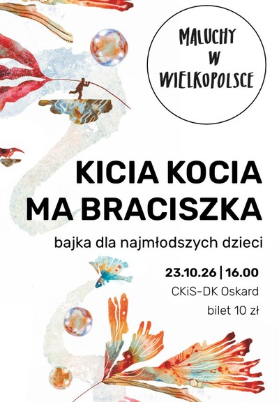 Slider - Film: Scena dla Brzdąca: „Kicia Kocia ma braciszka” 