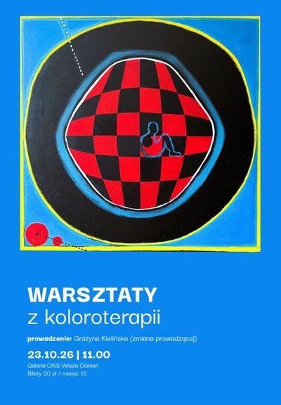 Slider - Wydarzenie: Warsztaty z koloroterapii z Grażyną Kielińską