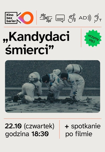 Slider - Film: Kino bez barier w drodze: Kandydaci Śmierci