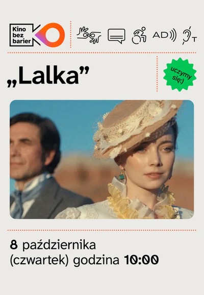 Slider - Film: Kino bez barier w drodze: Lalka