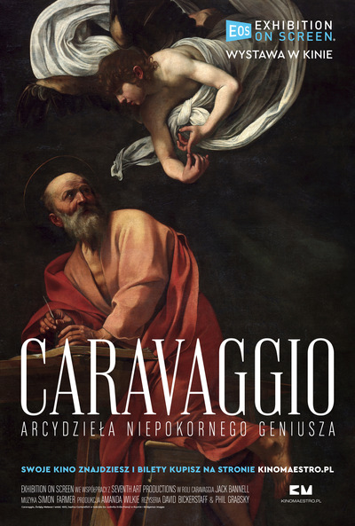 Slider - Wystawa: Caravaggio. Arcydzieła niepokornego geniusza | Wystawa na ekranie w KinoCafe