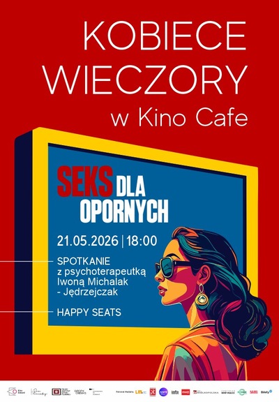 Slider - Film: Kobiece wieczory w Kino Cafe: Seks dla opornych