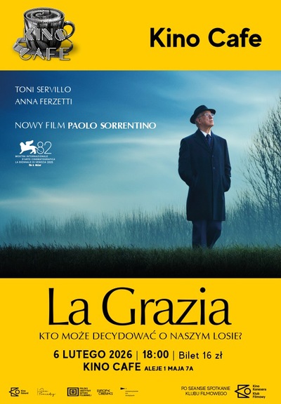 Slider - Film: Kino Konesera: La Grazia