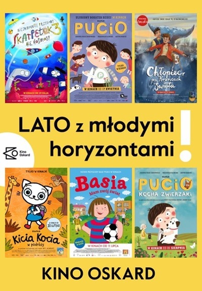 Slider - Film: Lato z Młodymi Horyzontami: Pucio kocha zwierzaki