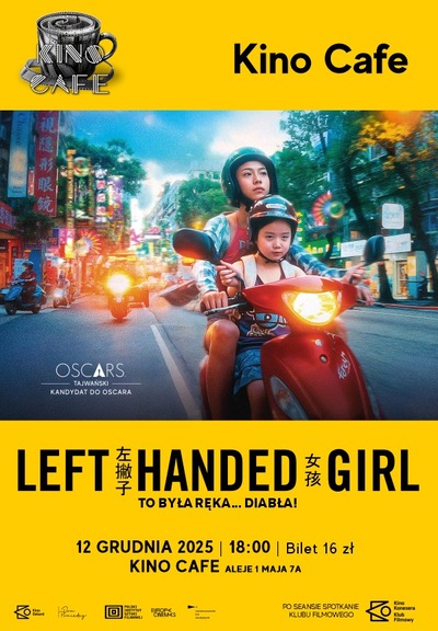 Slider - Film: Kino Konesera: Left-Handed Girl. To była ręka… diabła!