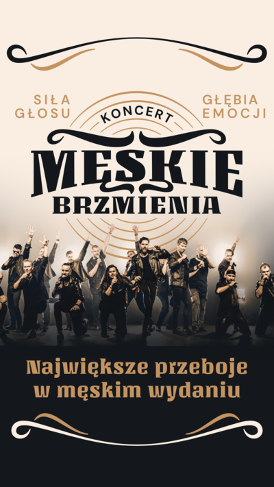 Slider - Koncert: Męskie Brzmienia