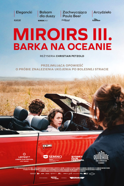 Slider - Film: Miroirs III. Barka na oceanie/Kino Cafe