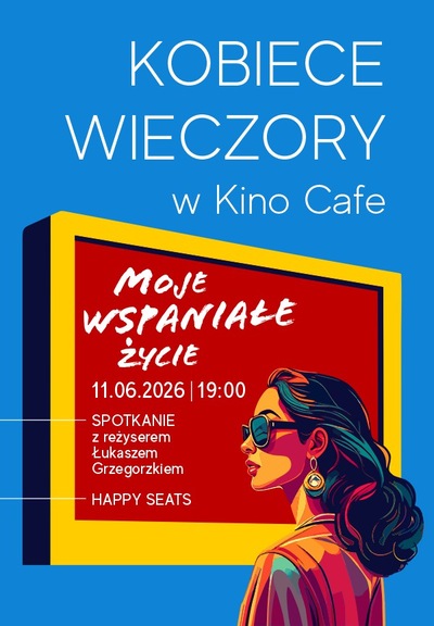 Slider - Film: Kobiece wieczory w Kino Cafe: Moje wspaniałe życie