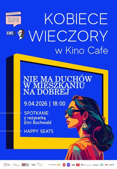 Slider - Film: Kobiecy weekend w Kino Cafe: Nie ma duchów w mieszkaniu na Dobrej