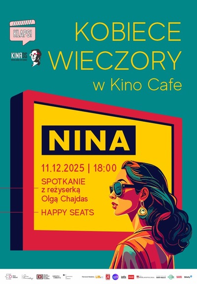 Slider - Film: Kobiece wieczory w Kino Cafe: Nina