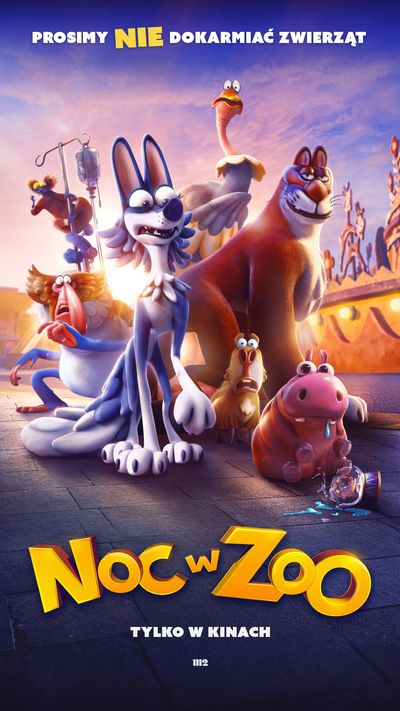 Slider - Film: Noc w zoo/Kino Cafe