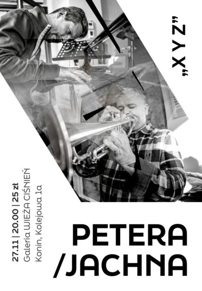 Slider - Koncert: PETERA / JACHNA „X Y Z” | Koncert