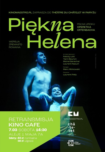 Slider - Operetka: Piękna Helena/Operetka/Retransmisja z Théâtre du Châtelet w Paryżu