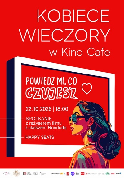 Slider - Film: Kobiece wieczory w Kino Cafe: Powiedz mi, co czujesz